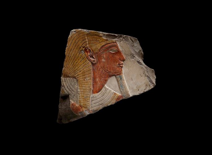 Relief of Ramses II | MasterArt